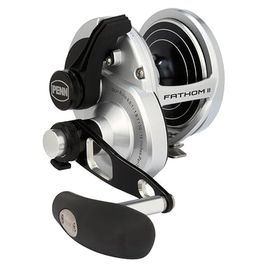 PENN International FATHOM II 2 Speed FTHII40NLD2 FTHII40NLD2 Baitcasting Reel 0031324283534