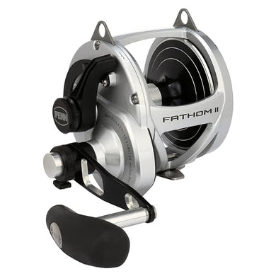 PENN International FATHOM II 2 Speed 80LD2 FTHII80LD2 Baitcasting Reel 0031324283565