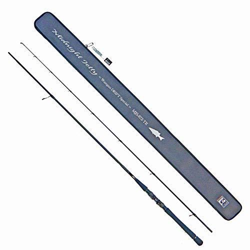 Gクラフト セブンセンスTR ミッドナイトジェッティ　MJS-872-TR G-CRAFT SEVEN-SENSE TR Midnight Jetty MJS-872-TR Spinning Rod