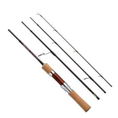 Daiwa Silver Creek GLASS Progressive 48UL-G-4 Spinning Rod for Trout 4550133340406