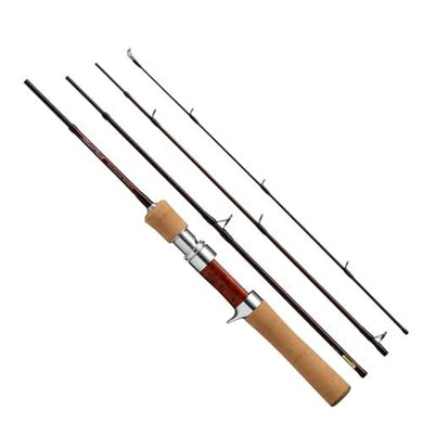 Daiwa Silver Creek GLASS Progressive 46ULB-G-4 Baitcasting Rod for Trout 4550133340413