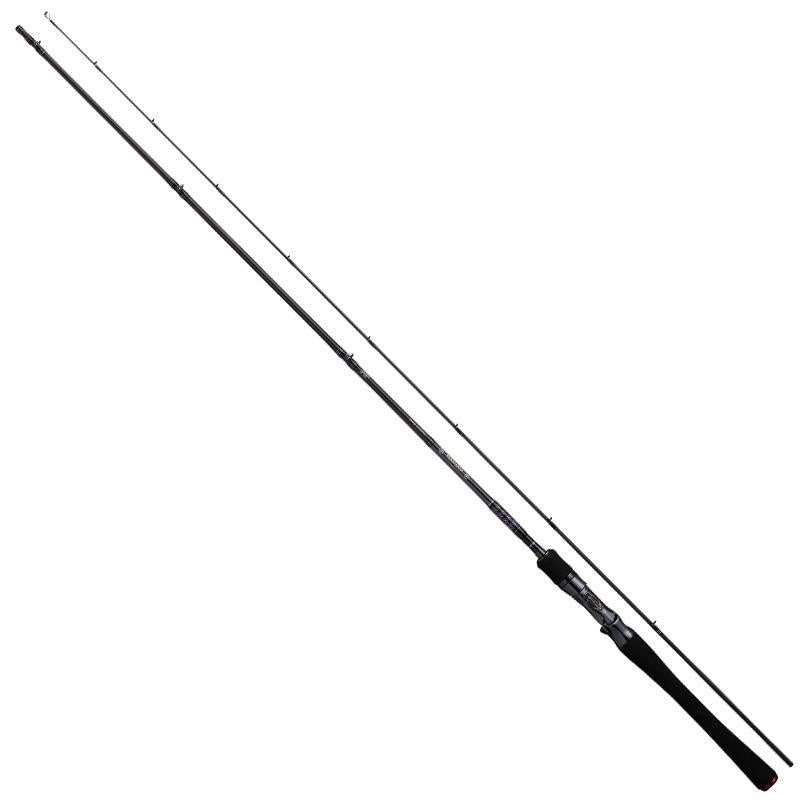 Daiwa Heartland 722LRSB-24 Baitcasting Rod for Bass 4550133340772