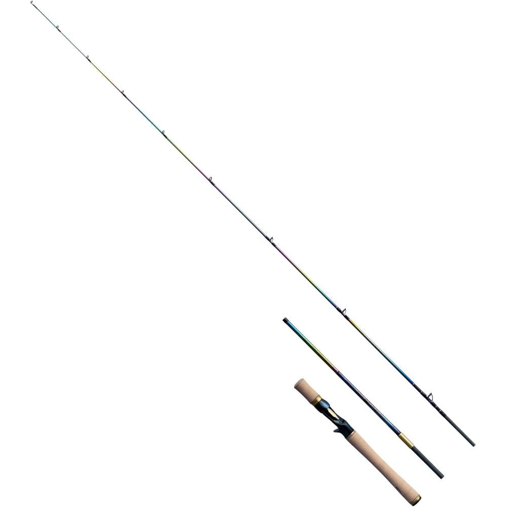 Shimano 23 WORLD SHAULA LIMITED 1631FF‐3 Baitcasting Rod 4969363356345