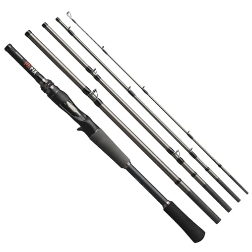 Shimano 24 UNFIX B66H-5 Baitcasting Rod 4969363357175