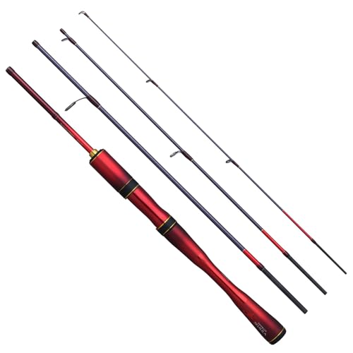 Shimano 24 WORLD SHAULA Technical Edition S52UL-F/4 Spinning Rod