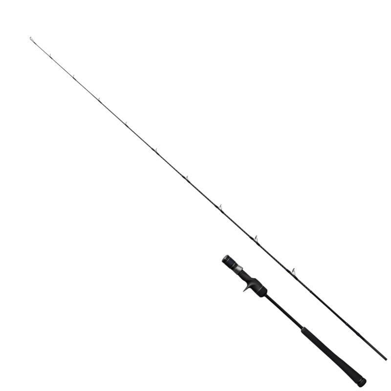 Shimano 24 GAME Type J FULLBEND B60-5 Baitcasting Rod 4969363358509