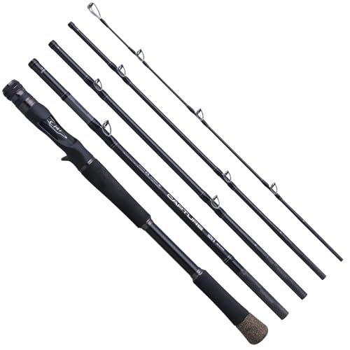 Shimano 25 CAPTURE 163H-5 Baitcasting Rod 4969363373229