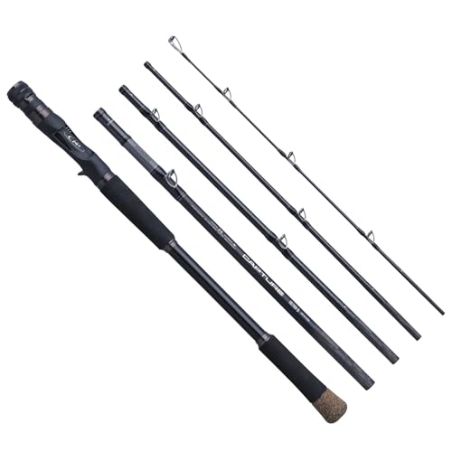Shimano 25 CAPTURE 167XH-5 Baitcasting Rod 4969363378286