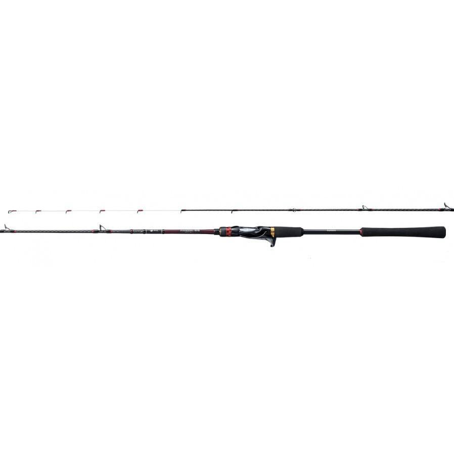 Shimano ENGETSU SS B610MH-S/RIGHT Baitcasting Rod 4969363396358