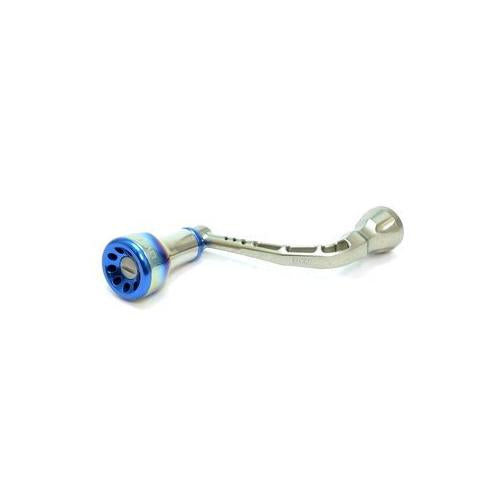 LIVRE Monoarm 56 S handle Fortissimo Nobu For Shimano S1 Titanium P Blue G 4580354490024