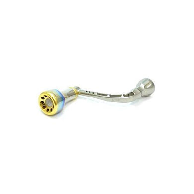 LIVRE Monoarm 56 S handle Fortissimo Nobu For Shimano S1 Titanium P Gold G 4580354490031