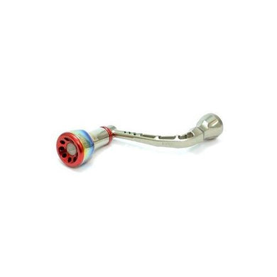 LIVRE Monoarm 56 S handle Fortissimo Nobu For Shimano S1 Titanium P Red G 4580354490048