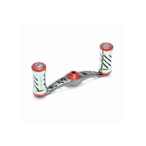 LIVRE FullComp Crank For right-handed For Shimano 85 (Gunmetal P Red G) 4580354492882