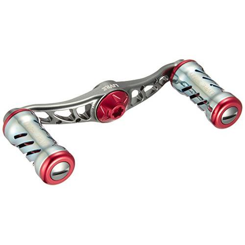 LIVRE FullComp Crank For left-handed For Shimano 85 (Gunmetal P Red G) 4580354492912