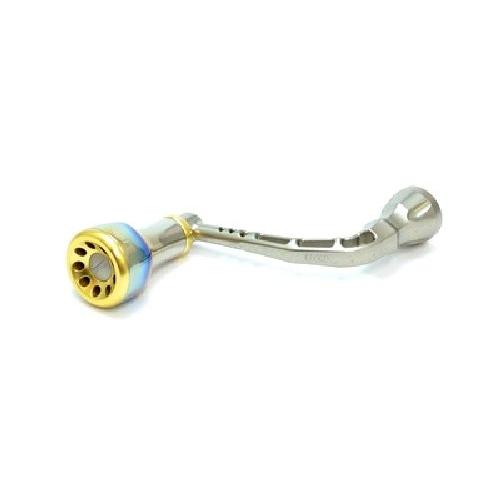 LIVRE Monoarm 56 S handle Fortissimo Nobu For Shimano S3 Titanium P Gold G 4580354507555