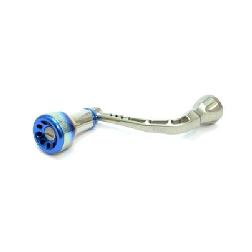 LIVRE Monoarm 56 S handle Fortissimo Nobu For Shimano S3 Titanium P Blue G 4580354507579