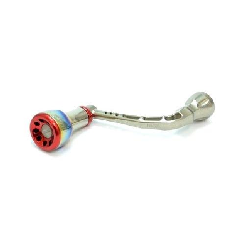 LIVRE Monoarm 56 S handle Fortissimo Nobu For Shimano S3 Titanium P Red G 4580354507586