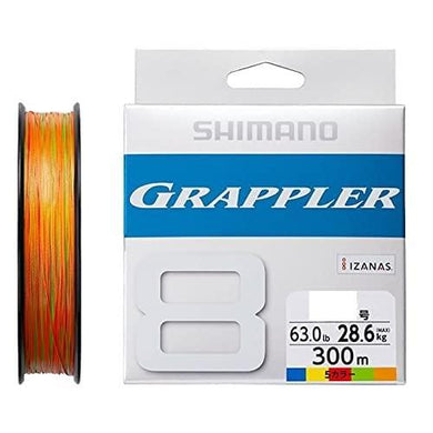 Shimano GRAPPLER 8 PE 200m #1.2 PE Braid 4969363594068