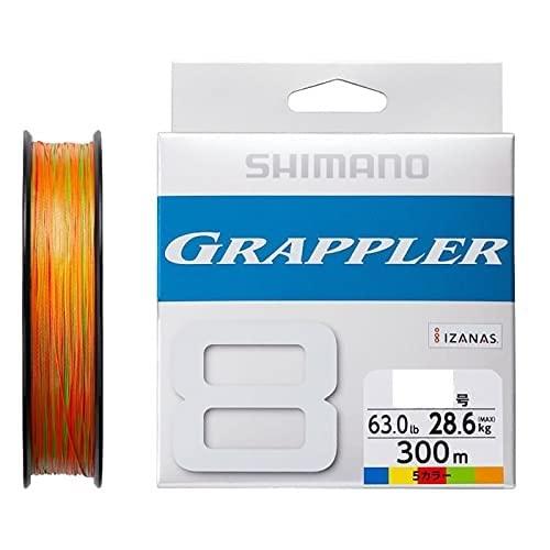 Shimano GRAPPLER 8 PE 200m #1.5 PE Braid 4969363594075