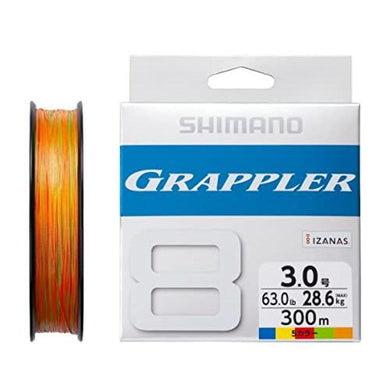 Shimano GRAPPLER 8 PE 300m #0.8 PE Braid 4969363594105
