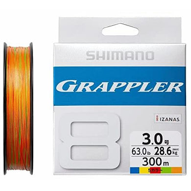 Shimano GRAPPLER 8 PE 300m #6 PE Braid 4969363594181
