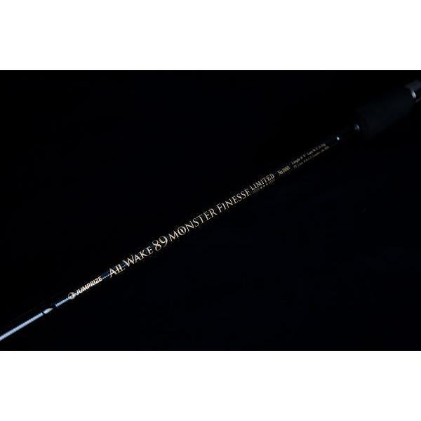 JUMPRIZE ALL WAKE 98 MONSTER FINESS LIMITED Spinning Rod 4589822671514