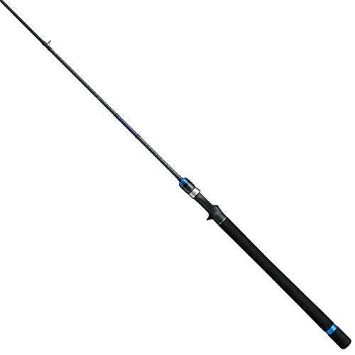 Alphatackle CRAZEE IKAMETAL C652ML Baitcasting Rod 4516508695724