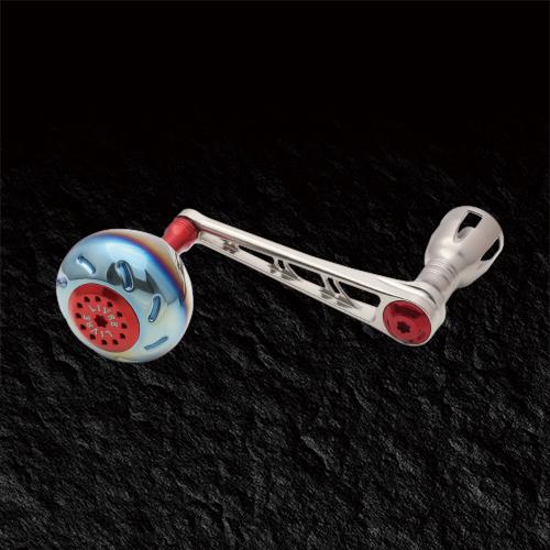LIVRE POWER88 For Daiwa 4500-5500 Left and right Titanium P Red G 4580 ...
