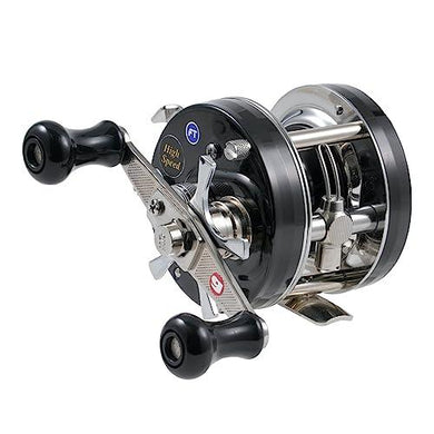 Abu Garcia Ambassadeur 4500C FACTORY TUNED Black Baitcasting Reel 0036282730991