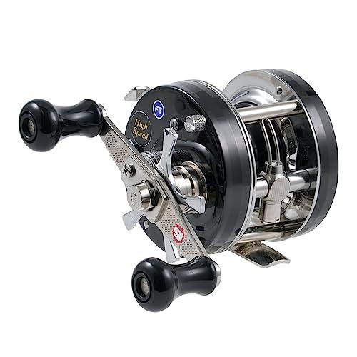Abu Garcia Ambassadeur 4500C FACTORY TUNED Black Baitcasting Reel 0036282730991