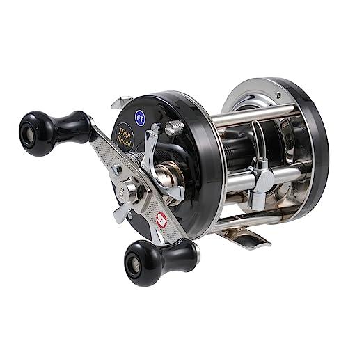Abu Garcia Ambassadeur 6500C FACTORY TUNED Black Baitcasting Reel 0036282731035