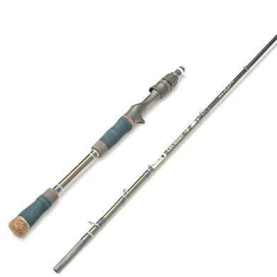 TULALA BassAmp C69MHRF Baitcasting Rod for Bass 4582210732880