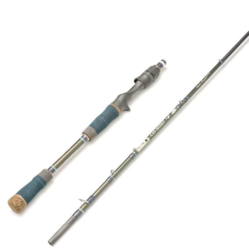 TULALA BassAmp C69MHRF Baitcasting Rod for Bass 4582210732880