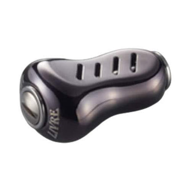 LIVRE 5446 FPBTI-2 Knob alone Fino Plus 2 pieces (Brown (IP) 4580421758347