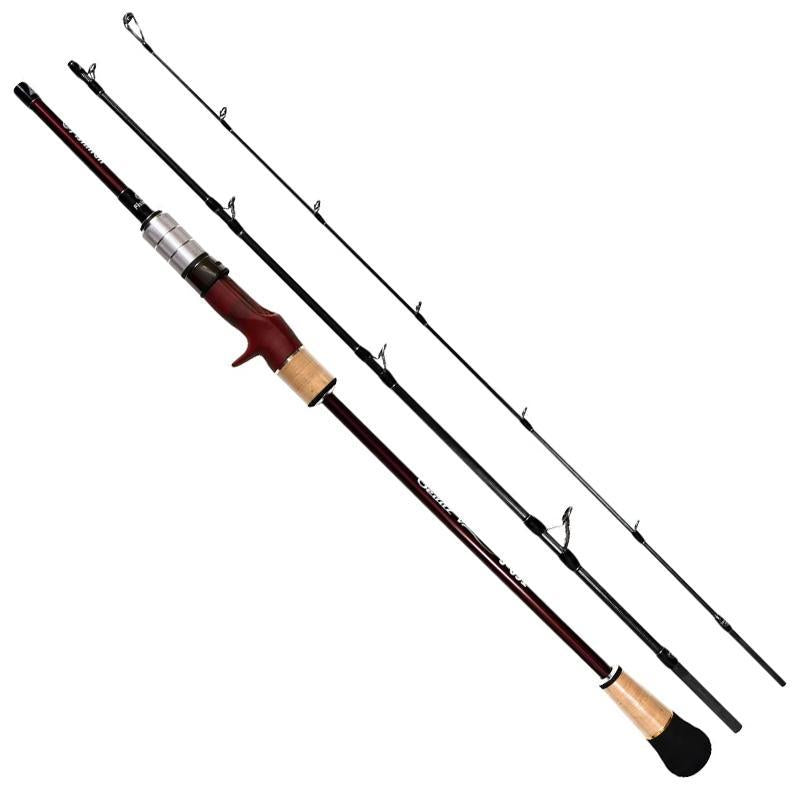 Fishman Seadz Varuna FSVJ631 Signature Color Baitcasting Rod 4571487900511