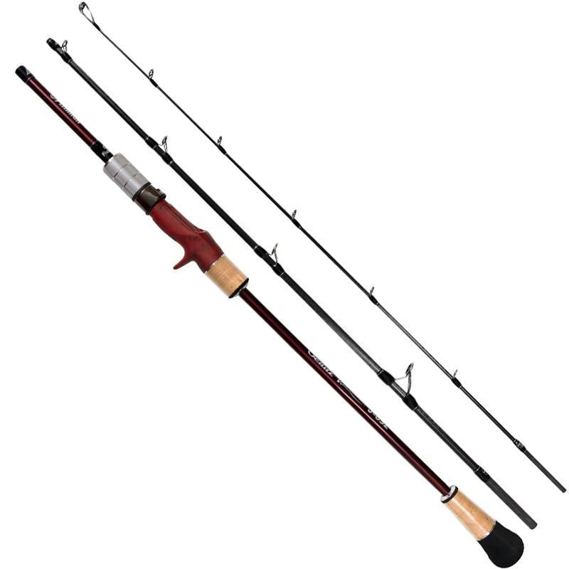 Fishman Seadz Varuna FSVJ632 Signature Color Baitcasting Rod 4571487900528