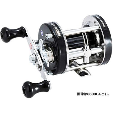 Abu Garcia Ambassadeur 6601CA FACTORY TUNED Black Baitcasting Reel 0036282983281