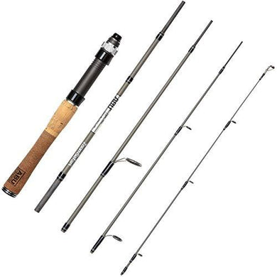 Abu Garcia Zoom Safari ZMSS-505L Spinning Rod 0036282991422