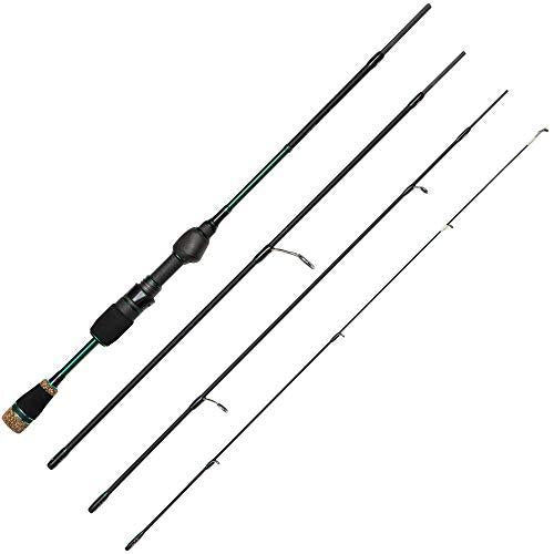 Abu Garcia MassBeat III MBS-634L III Spinning Rod for Trout 0036282991507