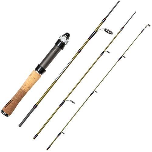 Abu Garcia Zoom Safari ZMSS-404UL Spinning Rod for Bass 0036282991705