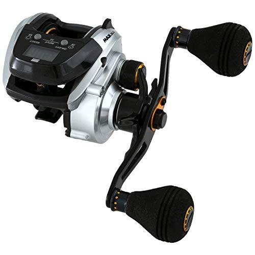 Abu Garcia MAX DLC L Baitcasting Reel 0036282991934