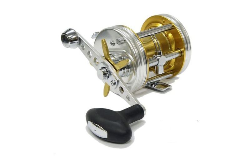 Abu Garcia Ambassadeur 6500-C Rocket Silver Baitcasting Reel