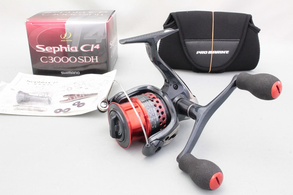 リール Sephia BB C3000HG used SHIMANO reel C3000S HG Sephia BB Used | eBay