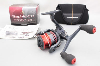 Shimano 08 SEPHIA C3000-SDH Spinning Reel B8261 USED