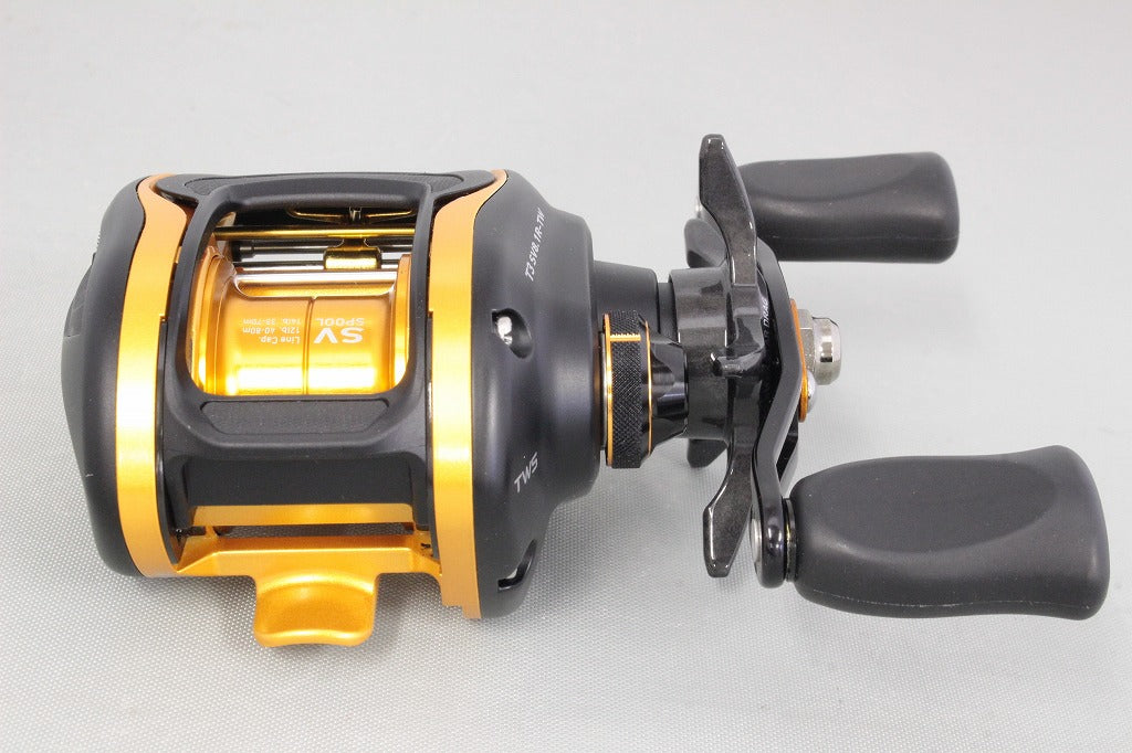 Daiwa T3 SV 8.1R-TW RH Baitcasting Reel B8340 USED