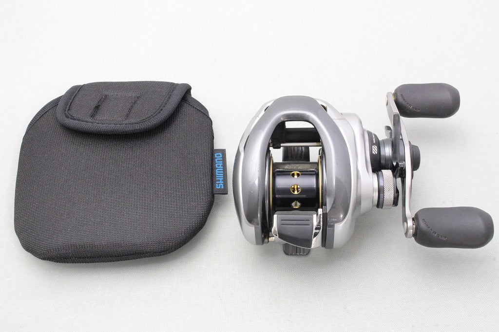 SHIMANO 13nium HGL パーツKTFライトブルーキャリル Shimano 13 Metanium HG RH Baitcasting Reel B8513 USED – North-One