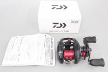 Load image into Gallery viewer, Daiwa ALPHAS AIR 7.2-R Baitcasting Reel Japan Model B8635 USED
