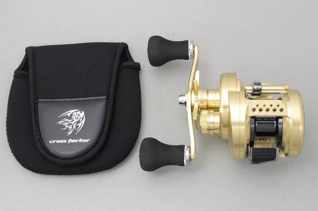 リール SHIMANO OCEA CONQUEST LIMITED 201PG Shimano 15 OCEA CONQUEST 201-PG Baitcasting Reel for Tai-Rubber