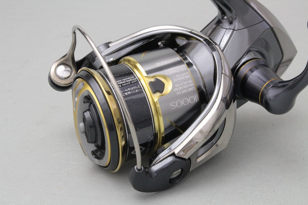 Shimano 14 STELLA 1000-PGS Spinning Reel B9026 USED