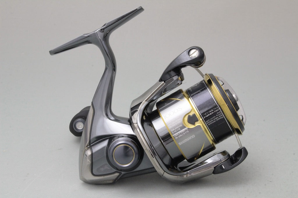 Shimano 14 STELLA 1000-PGS Spinning Reel B9026 USED